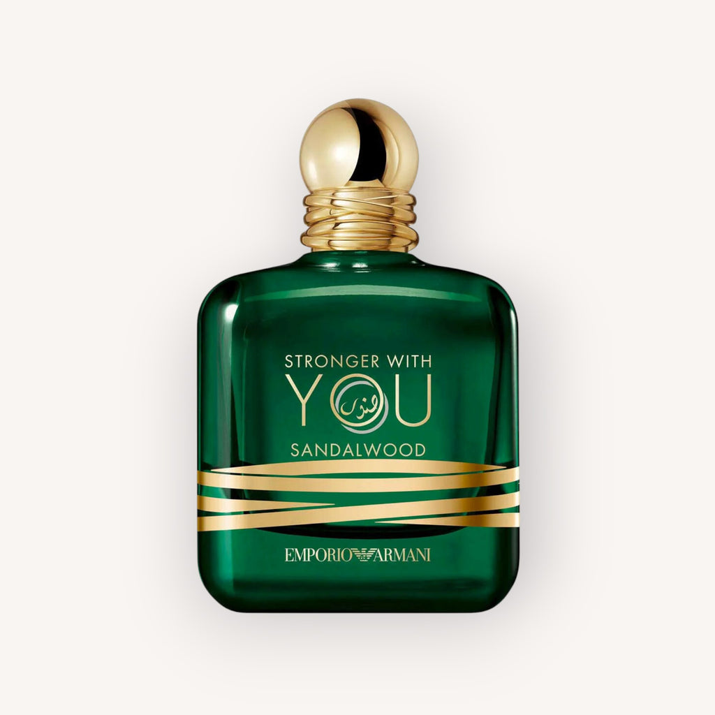 Emporio Armani Stronger With You Sandalwood Eau de Toilette 100ml