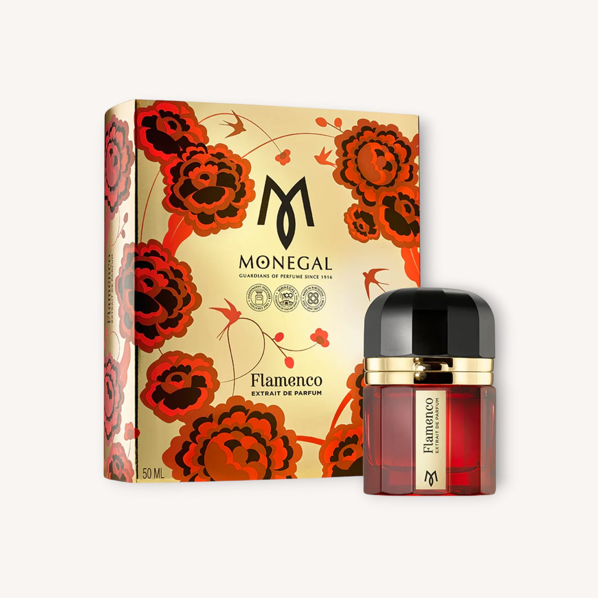 Flamenco Extrait de Parfum Ramon Monegal for women and men