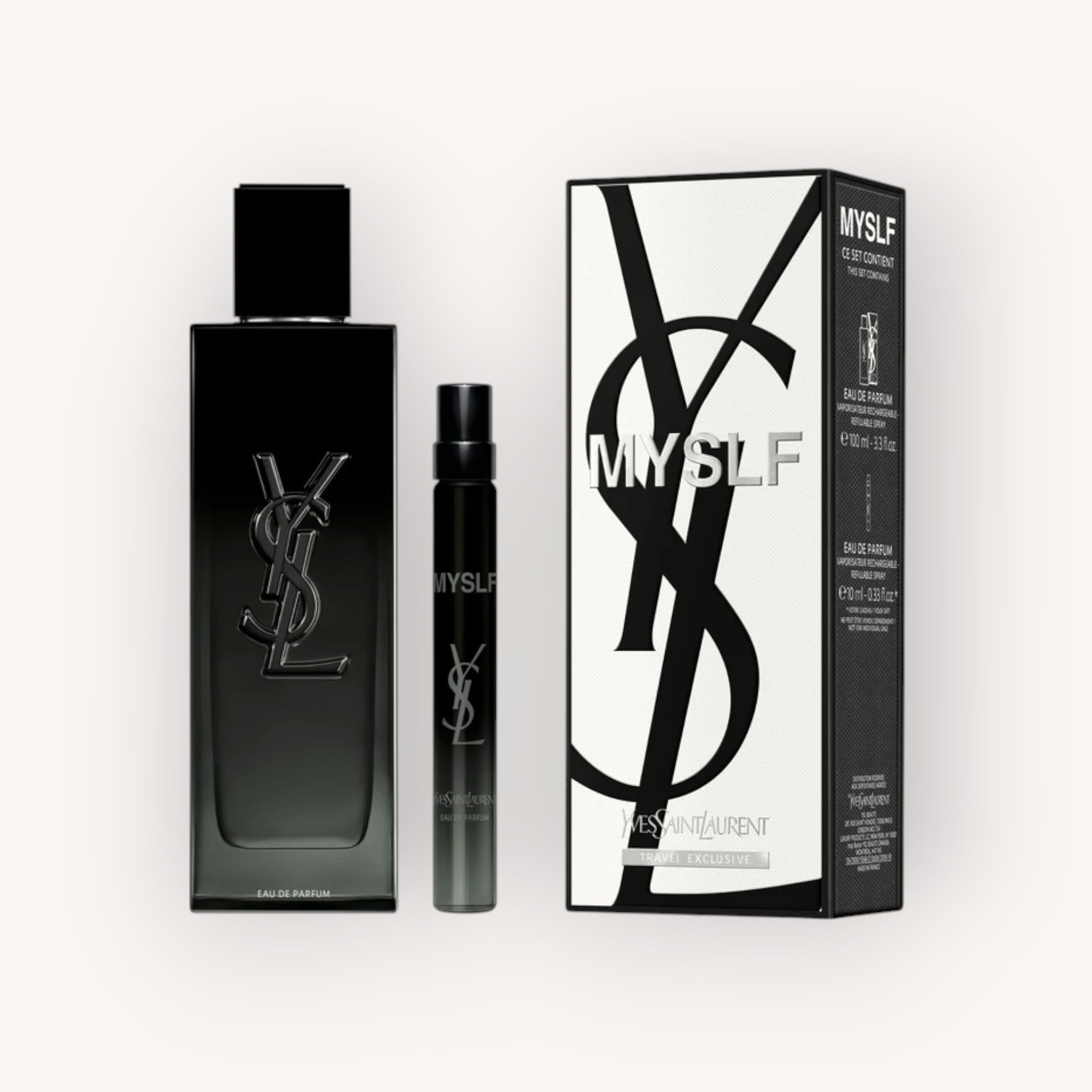 Yves Saint Laurent MYSLF Eau de Parfum 100ml + 10ml Set