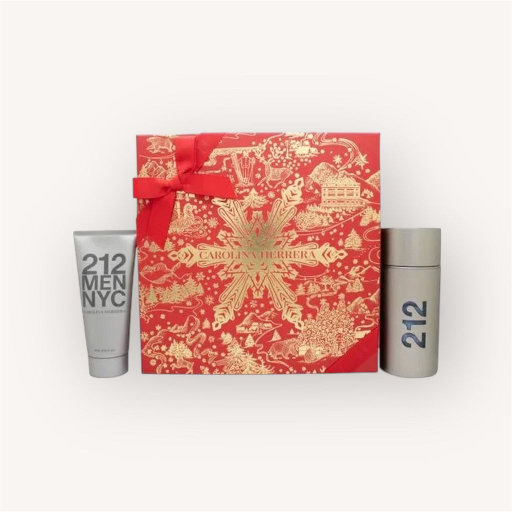 Carolina Herrera 212 Men NYC Gift Set