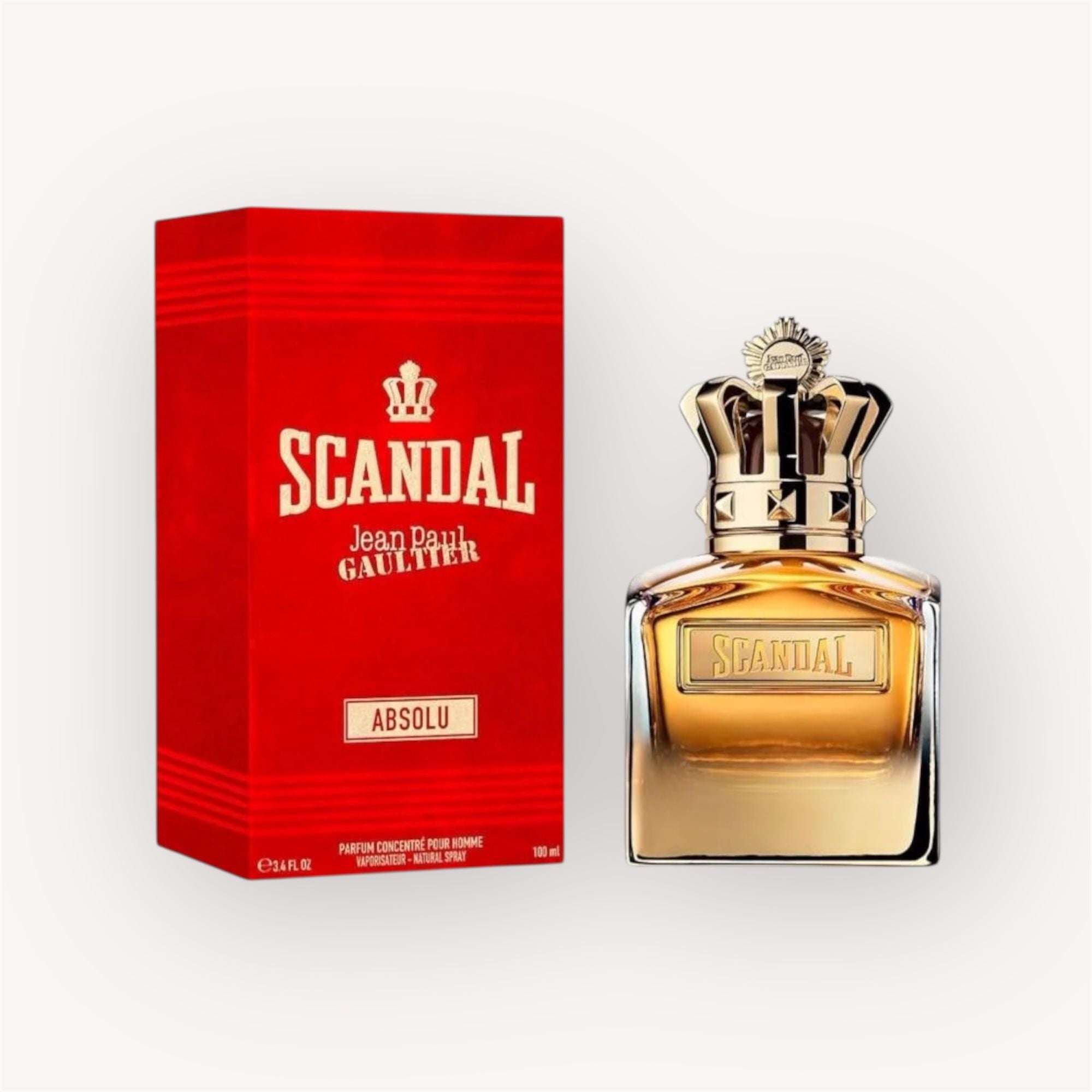 Jean Paul Gaultier Scandal Pour Homme Absolu Eau de Parfum 100ml for Men