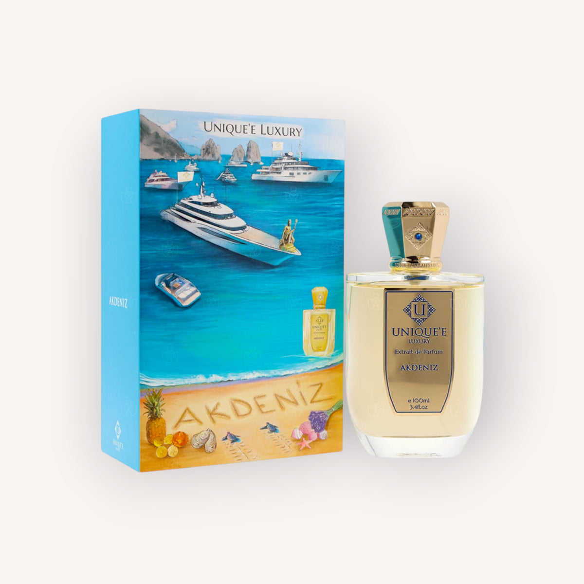Akdeniz Unique'e Luxury 100ml